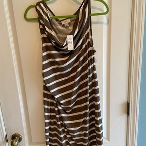 Striped summer dress